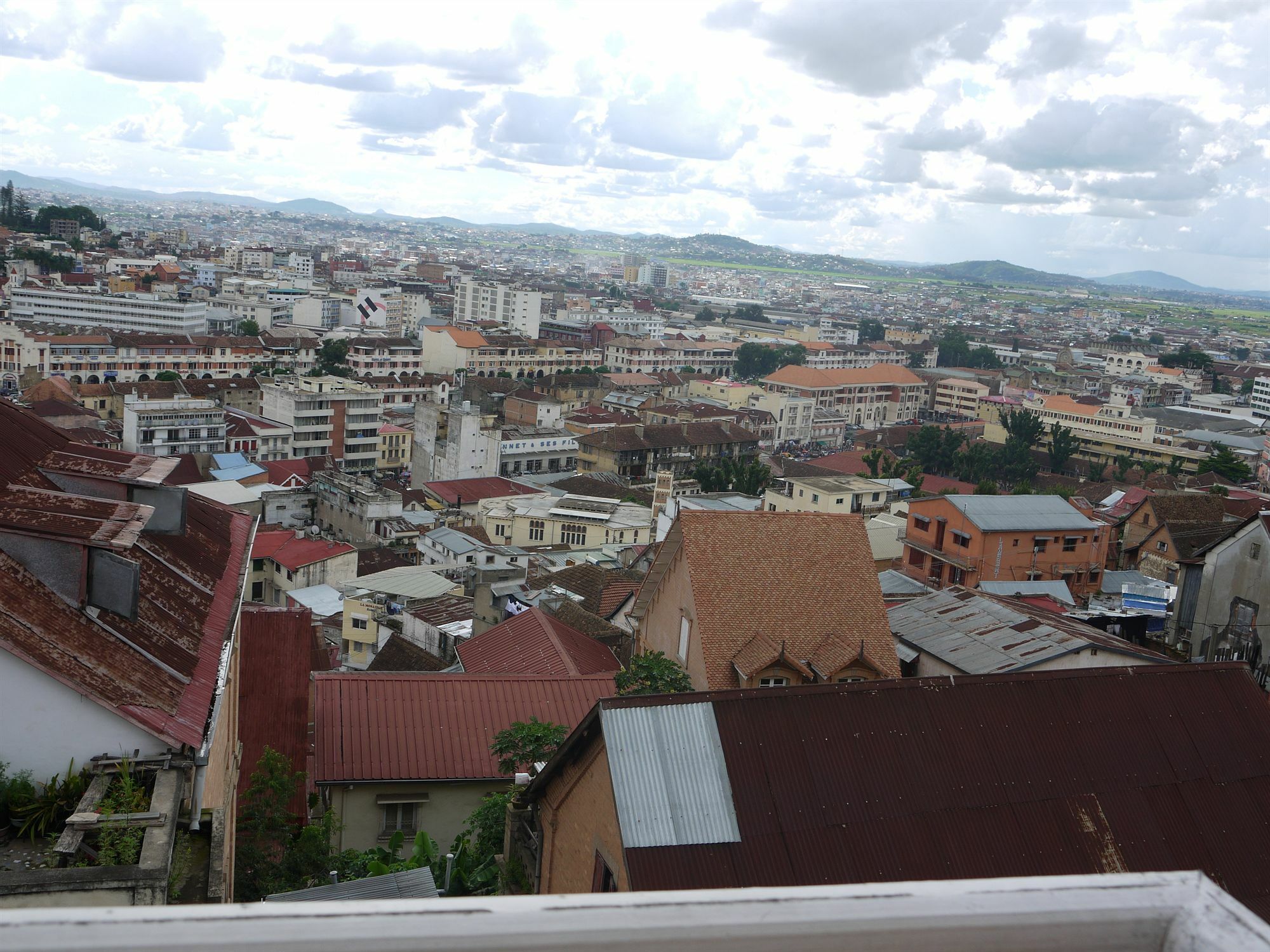 Hotel Brajas Antananarivo Exterior photo